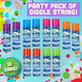 thumbnail image 2 of Party Pack Sunny Days Entertainment - Cordón para risitas (90 ml x 12 unidades), 2 of 6