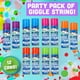 thumbnail image 2 of Party Pack Sunny Days Entertainment - Cordón para risitas (90 ml x 12 unidades), 2 of 6