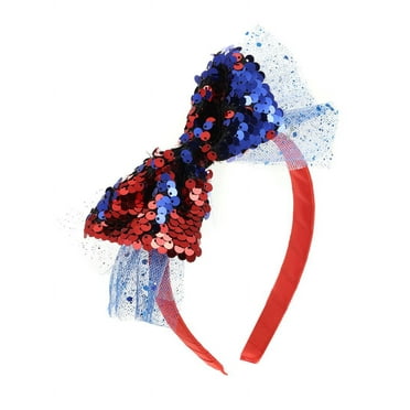 Way to Celebrate Americana Kids Bow Headband