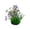 D, variant on Artificial Plastic Aquatic Plants Green Simulation Fish Tank Decor Flexible Fake Water Plants for Freshwater Saltwater Aquarium Turtle Tank Aquascaping