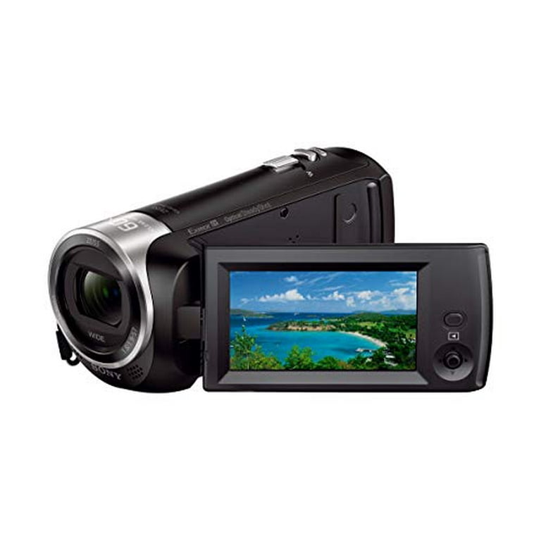Restored Sony - HDRCX405 HD Video Recording Handycam Restored Sony - HDRCX405 HD Video Recording Handycam