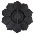 thumbnail image 2 of Sagebrook Home Metal 20" Multi-Layer Flower Wall Deco, Black, 2 of 2