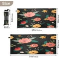 thumbnail image 4 of Dreamtimes Beach Towels Poppy Roses Camping Towels Plant Sand Free Beach Towel, 30"x60" Large Beach Towels Quick Dry Bath Travel Towels Pool Yoga Beach Mat for Men Women, 4 of 7