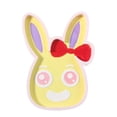 thumbnail image 4 of Moocorvic Easter Bunny Silicone Mold DIY Carft Tabletop Arrangement Rabbit Resin Casting Mould for Candle Making, 4 of 7