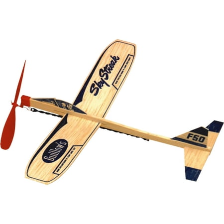 Sky Streak Balsa Wood Glider Plane (Best Balsa Wood Glider Design)