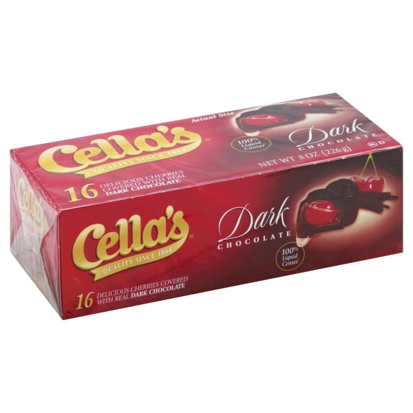 Tootsie Roll Cellas  Cherries, 16 ea