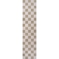 thumbnail image 3 of JONATHAN Y SANDSTONE 2 x 8 Runner Rug, Thea Geometric Checkerboard - Beige/Cream, SND103A-28, 3 of 8
