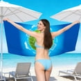thumbnail image 6 of Kbndieu Thin Lightweight Microfiber Beach Towels, Sand Free Quick Dry Absorbent Compact Towels for Swimming Pool Camping Beach Accessories, Large Bathroom Bath Towels - Soccer & Football, 6 of 6