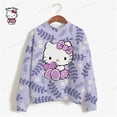thumbnail image 3 of Sudadera HELLO KITTY para mujer, sudaderas de manga larga, ropa de calle, nueva moda 2024, otoño invierno, estampado de dibujos animados, pulóveres, tops y2k, 3 of 5