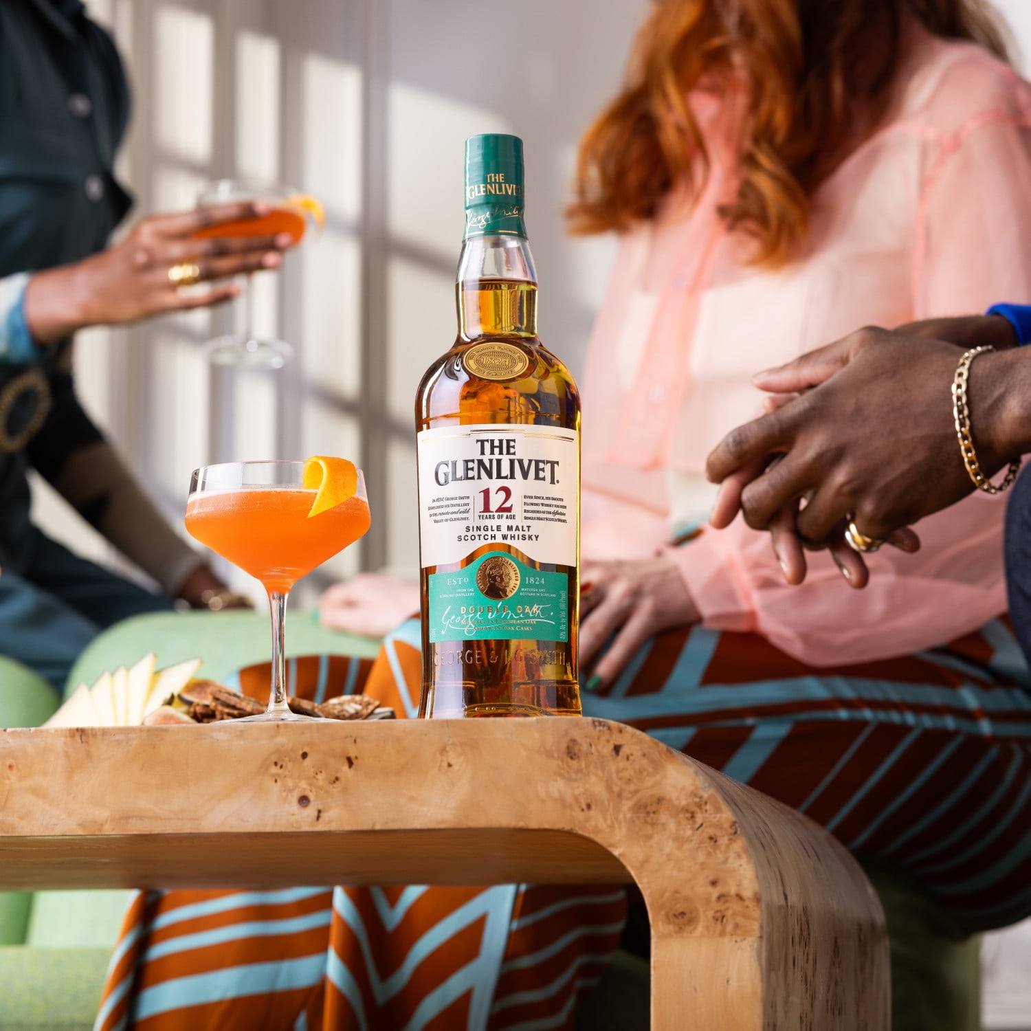 The Glenlivet 12 Year Old Single Malt Scotch Whisky, 750 mL The Glenlivet 12 Year Old Single Malt Scotch Whisky, 750 mL