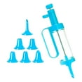 thumbnail image 4 of Máquina Para Hacer Churros Con Prensa De Galletas Para Hacer Galletas Y Hacer Churros, Color Azul, 4 of 8