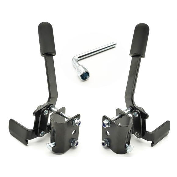 Freno para silla de ruedas, bloqueo de rueda para silla de transporte de acero y aluminio (TR37E-SV y TR39E-SV, MDS808200, ATC17, ATC19), STDS4S092L/R, piezas de repuesto, con herramienta de instalaci