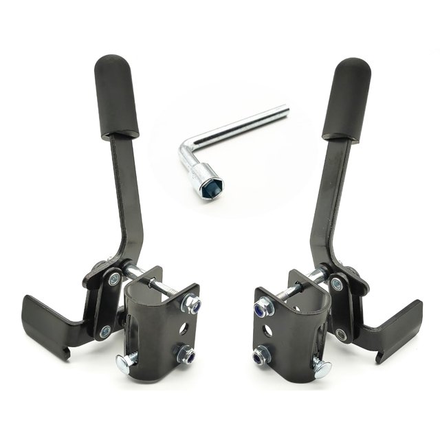 Freno para silla de ruedas, bloqueo de rueda para silla de transporte de acero y aluminio (TR37E-SV y TR39E-SV, MDS808200, ATC17, ATC19), STDS4S092L/R, piezas de repuesto, con herramienta de instalaci