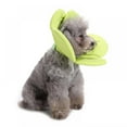 thumbnail image 2 of Recovery Pet Cone E-Collar for Cats Dogs Flower Soft Dacron Sponge Protective Collar, 2 of 8