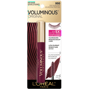 LOreal Paris Voluminous Original Washable Bold Eye Mascara, Deep Burgundy
