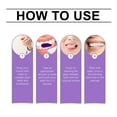 thumbnail image 4 of Sin pasta de dientes, corrector de color, cuidado bucal, combate las manchas, refresca el aliento, aclara los dientes amarillos y favorece la salud del esmalte., 4 of 4