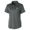 thumbnail image 2 of Women's Cutter & Buck Steel Marshall Thundering Herd Vault Prospect Textured Stretch Polo, 2 of 3
