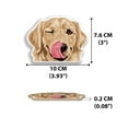 thumbnail image 3 of WIRESTER Air Freshener Hanging for Car, Office, Home & Ornaments - Winking Golden Retriever, 3 of 4