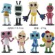 thumbnail image 1 of 8 piezas/juego de figuras de acción de Dandy's World, modelo de dibujos animados de Dandy World, juego de terror, modelo de PVC, colección de figuritas para niños, regalo para fanáticos, 1 of 5