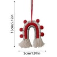thumbnail image 2 of Hangs Pendant Acrylic Rainbow Design Hanging Decorative for Home and Room Decoration, 2 of 6