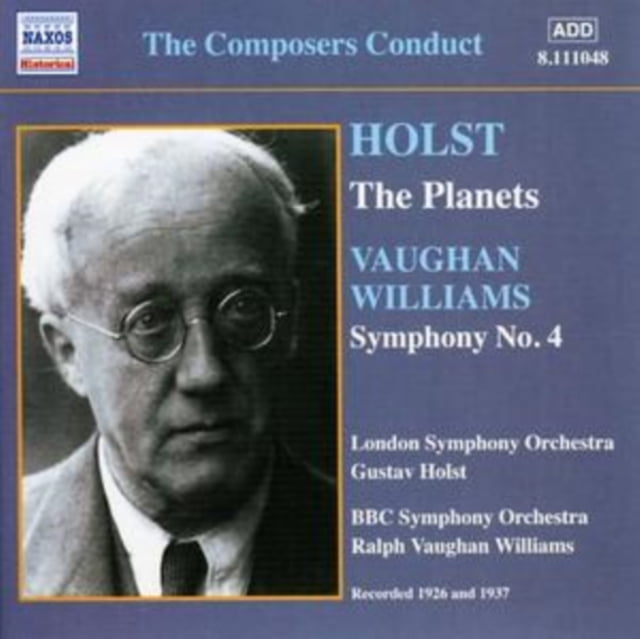 Planets, The/symphony No. 4 (Holst, Vaughan Williams ...