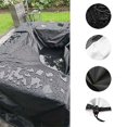 thumbnail image 4 of Housse Antipoussière Imperméable pour Banc de Jardin Extérieur Parc Terrasse 2/3/4 Places Canapé Chaise Table Housse Antipoussière -Bomveson, 4 of 4