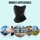 thumbnail image 4 of Máscara Ciclismo Seda Hielo Protección UV Bufanda Exterior para Mujeres Hombres Negro JShteea Accesorios para bicicletas, 4 of 4