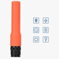 thumbnail image 3 of M Buder SF-20 Antena Corta de Radio Bidireccional BNC Macho 144/430MHz (Naranja) 7.5 cm / 2.95 inches, 3 of 9