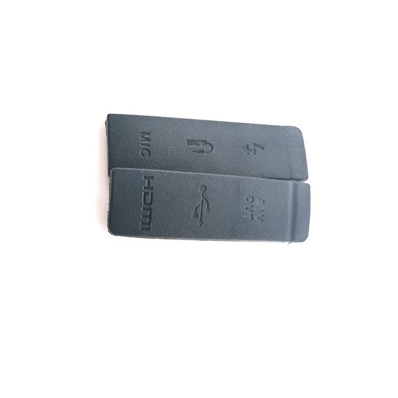 Matsuzay Enchufe USB de goma en miniatura compatible con , gomas de salida de vídeo, cámara Digital, piezas de reparación de cámara Digital, Accesorios de cámara y óptica