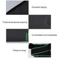 thumbnail image 3 of Soporte de tobillo 3D Tobillera trenzada para yoga Correr Baloncesto (M Verde), 3 of 8