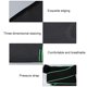 thumbnail image 3 of Soporte de tobillo 3D trenzado tobillera para yoga correr baloncesto (XL verde), 3 of 8