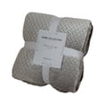 thumbnail image 3 of LSLJS Throw Blankets Soft Fuzzy Warm, Fuzzy Throw Blankets Couch Fleece, Throw Blankets Bed Cozy Machine Washable Plush Thick Comfy Checkered Furry Sofa, Throw Blanket, 3 of 9