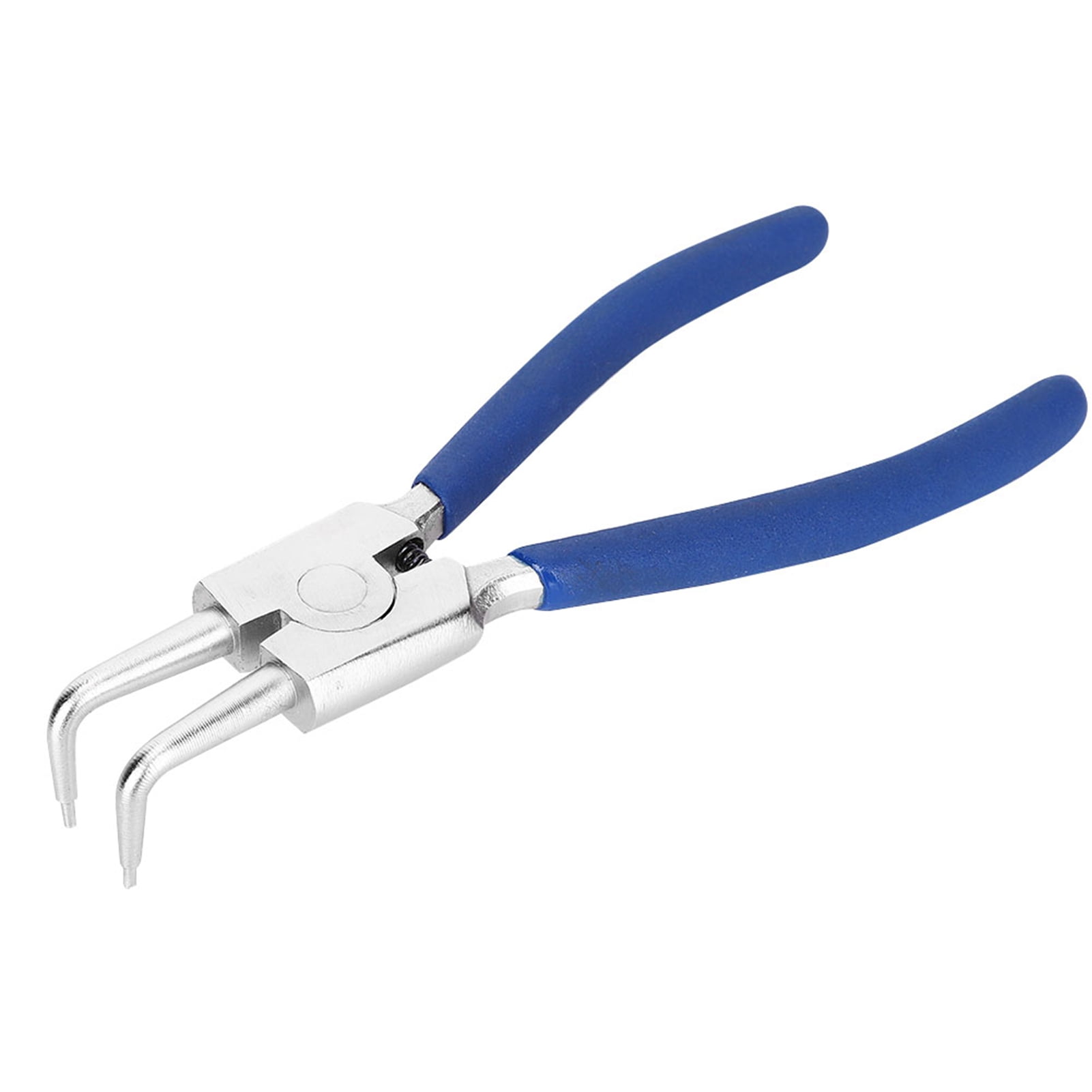 Snap Ring Pliers Set, Safe 4pcs Reset Spring Tool High Strength Curved for Industrial