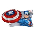 thumbnail image 2 of Oreiller decoratif Marvel Captain America 13po x 16po, 2 of 5