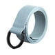 thumbnail image 4 of Cinturón de lona Qarigey con hebilla automática gris claro 110cm, 4 of 6