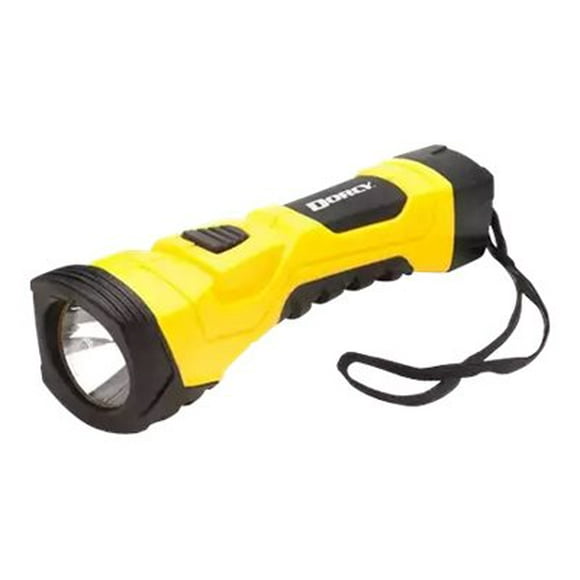 Dorcy - Lampe de Poche - LED - Noir, Jaune