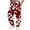 B-Multicolor, variant on Men's Patchwork Drawstring Pants Loose Casual Performance Trousers for Events and Parties L A-Multicolor