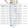 thumbnail image 2 of Asgosdo Wide Leg Pants for Teen Girls High Elastic Waisted Striped Baggy Casual Soft Fall Lounge Pants Size 4-16Y, 2 of 6