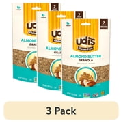 (3 pack) Udi's Granola, Gluten Free, Almond Butter, 11 oz