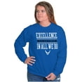 thumbnail image 3 of US Air Force Excellence in All We Do Sweatshirt for Men or Women Brisco Brands S, 3 of 6
