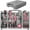 Pink, variant on Hi-Spec 54-Piece Pink Tool Kit with Screwdrivers, Wrenches, Hammer & Driver Bits for DIY & Household Repairs