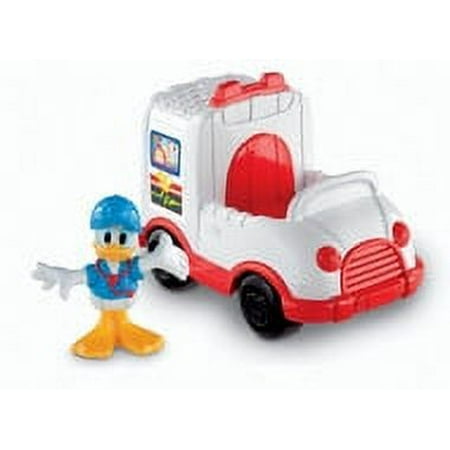 Fisher-Price Mickey Mouse Clubhouse Donald's Ambulance Vehicle
