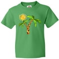 thumbnail image 3 of Inktastic Palm Trees with Cute Smiling Sun Youth T-Shirt, 3 of 5