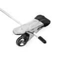 thumbnail image 4 of 20pcs Stainless Steel Anti-Slip Clothes Drying Hanger with Clips Pants Drying Rack, 4 of 6