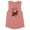 Desert Pink, variant on Not a Ghost Just Dead Inside Women's Muscle Tank Large Stonewash Denim