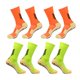 thumbnail image 1 of Calcetines de fútbol 4 pares de calcetines de béisbol de compresión transpirables hasta la rodilla deportivos deportivos, 1 of 5