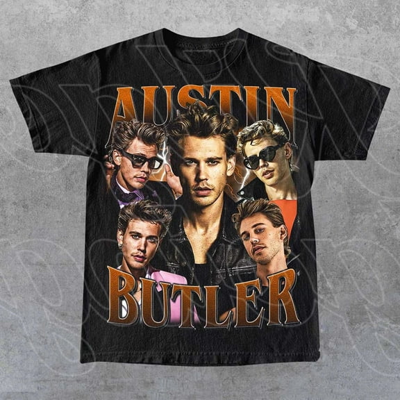 Austin Butler Vintage T-Shirt, Gift For Woman and Man Unisex T-Shirt