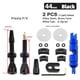 thumbnail image 5 of Bicicleta Tubeless Presta válvula F/V pezón latón núcleo ciclismo accesorios negro Zulema extensor de valor, 5 of 5