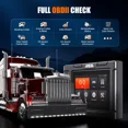 thumbnail image 6 of ANCEL HD3400 OBD2 Scanner Heavy Duty Truck Scanner Full System DPF Regen for Cummins Detroit Caterpillar Paccar 2-in-1 Diesel Truck Car, 6 of 12