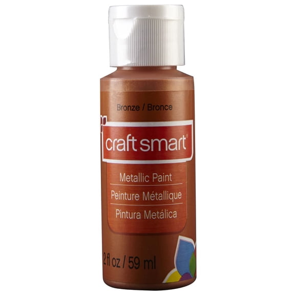 Craft Smart Metallic Paint, 2oz., 12 Pack